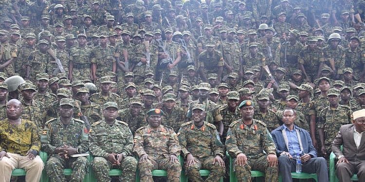 298 former LDUs absorbed into UPDF