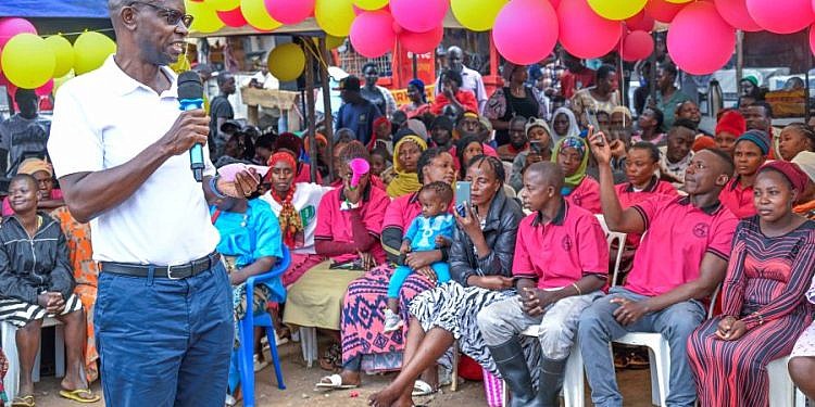 Museveni injects shs20m into Kalerwe abattoir sacco