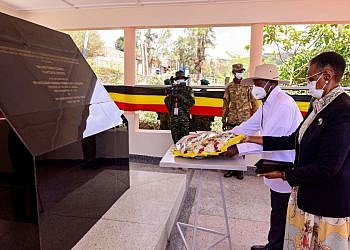 Heroes day: Museveni reaffirms commitment to support veterans’ families