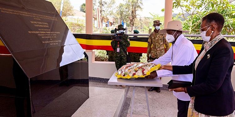 Heroes day: Museveni reaffirms commitment to support veterans’ families