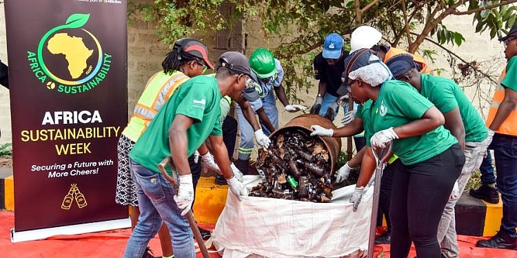 Nile Breweries pilots glass collection system to boost recycling in Uganda