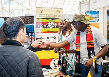 Canada smells Uganda’s coffee aroma at World Travel Expo