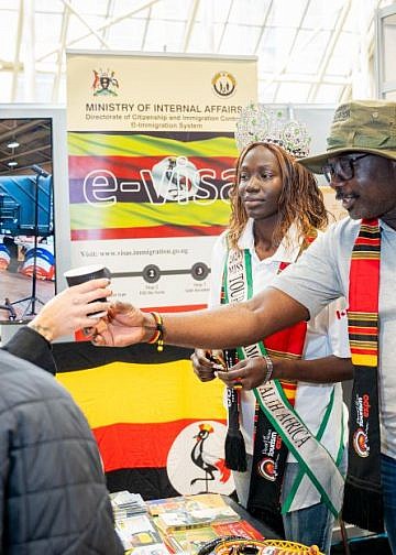 Canada smells Uganda’s coffee aroma at World Travel Expo
