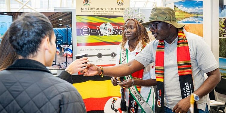 Canada smells Uganda’s coffee aroma at World Travel Expo