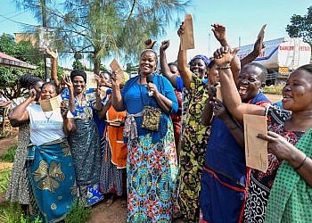 Excitement as Museveni gifts more roadside market vendors