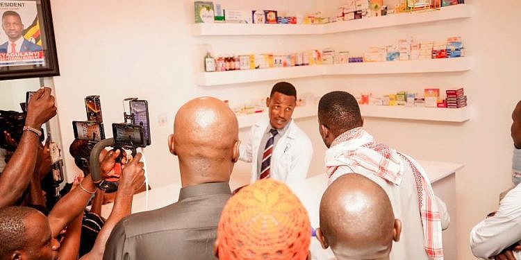 Nalukoola opens medical facility for Kawempe voters
