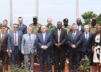 Uganda bolsters defence ties with Russia, reaffirms commitment to global partnerships