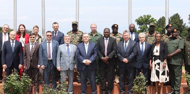 Uganda bolsters defence ties with Russia, reaffirms commitment to global partnerships