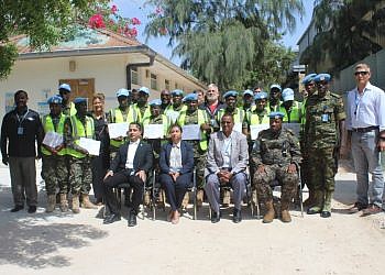 UPDF soldiers in Somalia boost aviation security capabilities