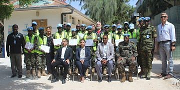 UPDF soldiers in Somalia boost aviation security capabilities
