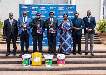 Plascon donates paint for refurbishment of Buganda Kingdom headquarters in Mengo