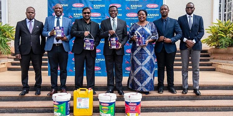 Plascon donates paint for refurbishment of Buganda Kingdom headquarters in Mengo