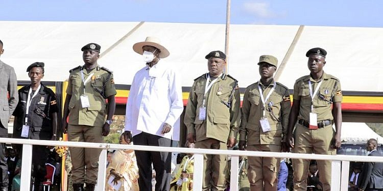 Seven police officers honored at Heroes Day celebrations in Lyantonde