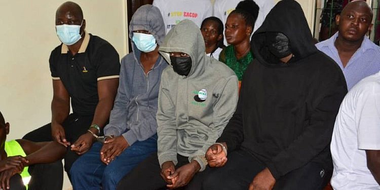 Flying Squad officers involved in gold robbery at gunpoint ordered to unmask in court