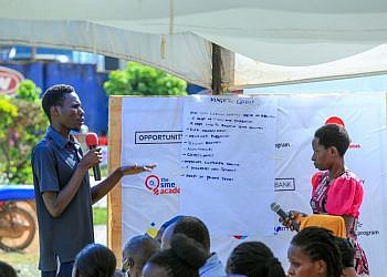 Opportunity Bank tips Greater Mukono SMEs with business management skills