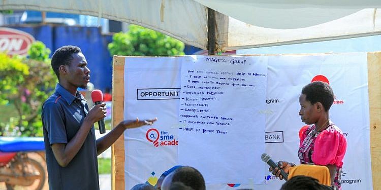 Opportunity Bank tips Greater Mukono SMEs with business management skills