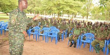 Borrow with a purpose not impulse- UPDF soldiers urged
