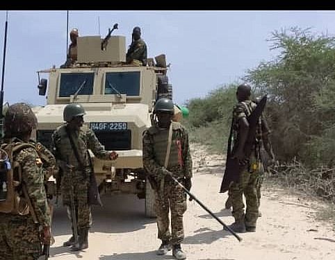 UPDF dislodges Al Shabaab from key operational town, 30 militants killed