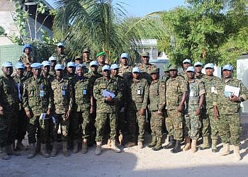 Wazalendo sacco extends financial literacy training to UPDF soldiers in Somalia