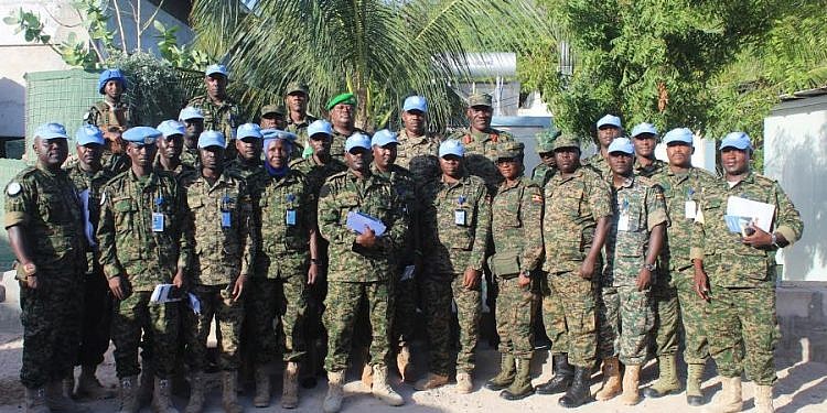 Wazalendo sacco extends financial literacy training to UPDF soldiers in Somalia