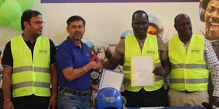 Spiro to leverage SafeBoda co-founder’s influence to popularize electric motorbikes in Uganda