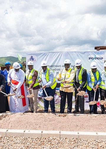 Threeways Shipping Services breaks ground for construction of inland terminal in Hoima