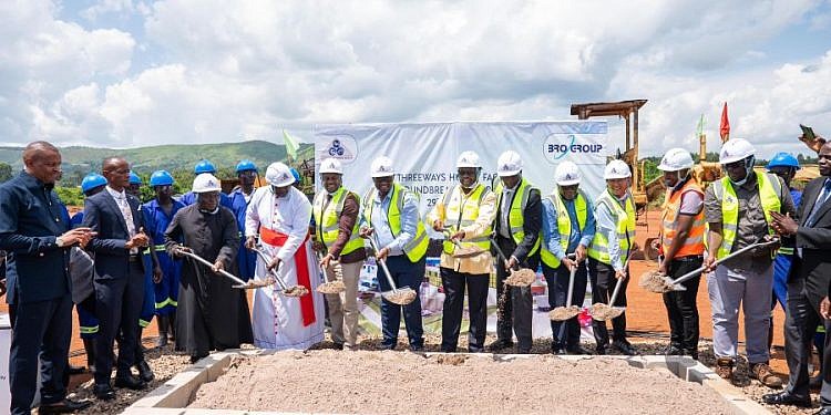 Threeways Shipping Services breaks ground for construction of inland terminal in Hoima