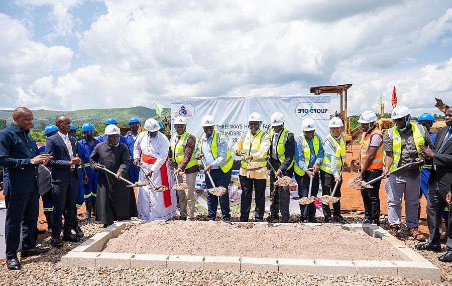 Threeways Shipping Services breaks ground for construction of inland terminal in Hoima