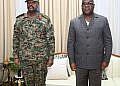 Gen Muhoozi, DRC’s Tshisekedi hold talks on peace, security