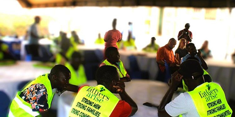 Fathers from boda boda community commit to end sexual violence