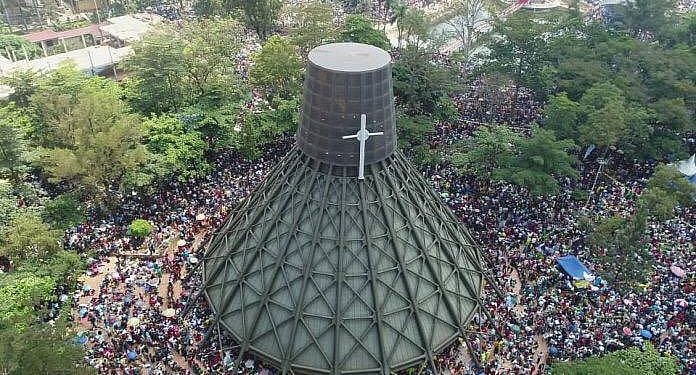 Why do some people think Namugongo is “pork day”?