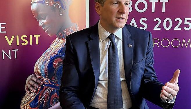 Abbott launches triple test to combat HIV, Hepatitis B ,Syphilis in pregnant women across Africa