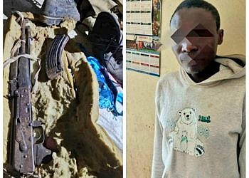 Notorious Kisoro armed robbers nabbed, AK-47 rifle recovered