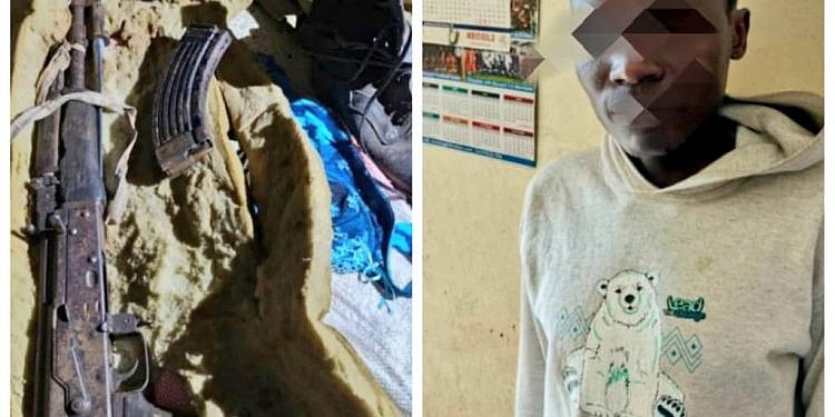 Notorious Kisoro armed robbers nabbed, AK-47 rifle recovered