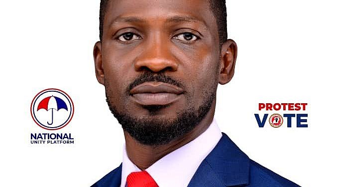 Bobi unveils 2026 presidential campaign poster
