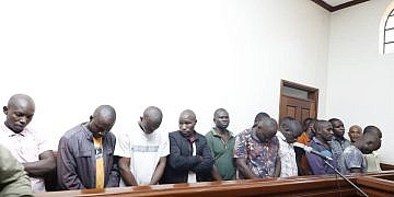 Electricity infrastructure vandalism: Police officer  among 17 remanded over terrorism