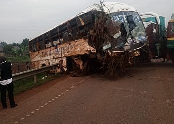 One dead, four injured in Gateway bus accident in Buikwe