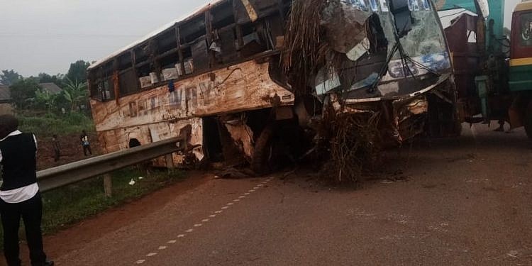 One dead, four injured in Gateway bus accident in Buikwe