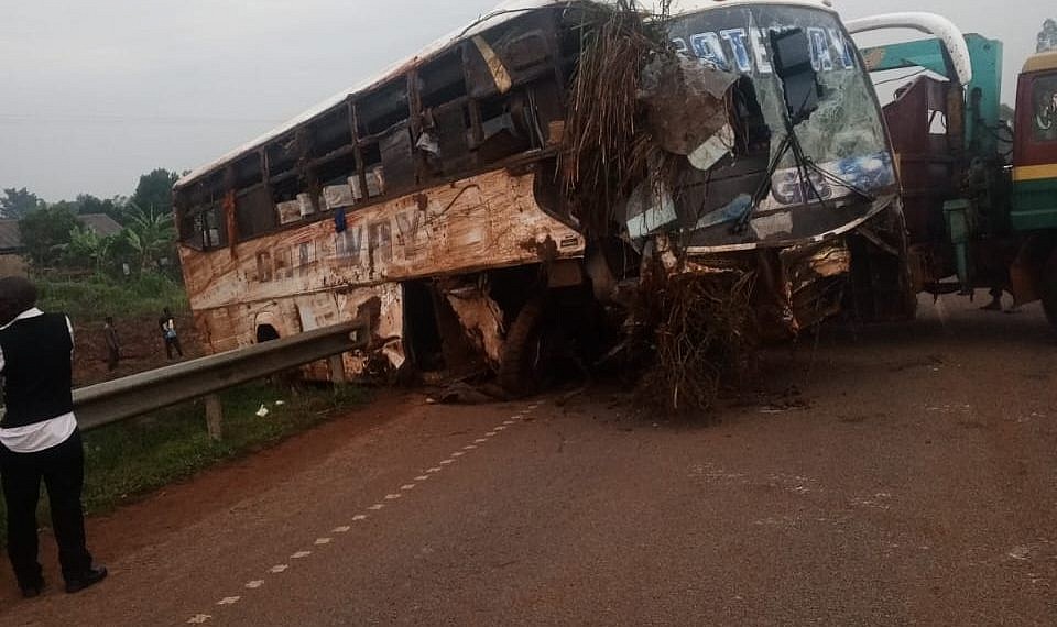 One dead, four injured in Gateway bus accident in Buikwe