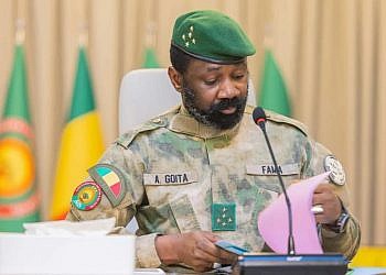 Assimi Goita: Mali’s military leader grants self new five- year term