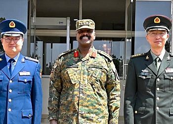 China donates military aid worth shs37bn to Uganda