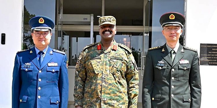China donates military aid worth shs37bn to Uganda