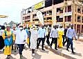 Museveni commissions new Busega market in Kampala