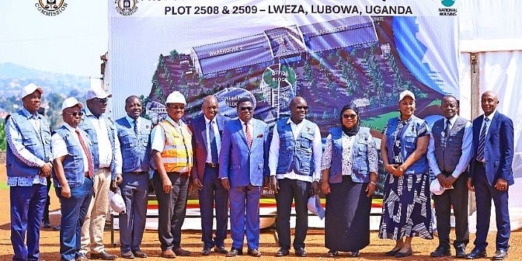 Electoral Commission breaks ground for new shs150bn headquarters