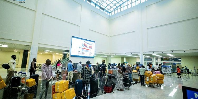 Entebbe Airport registers second-highest monthly passenger traffic in June