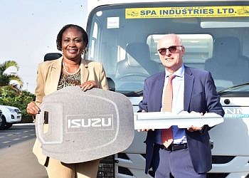 SGA Security , Isuzu, ink shs10.7bn cash in transit vehicle deal