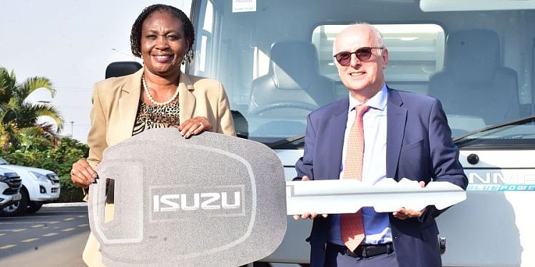 SGA Security , Isuzu, ink shs10.7bn cash in transit vehicle deal