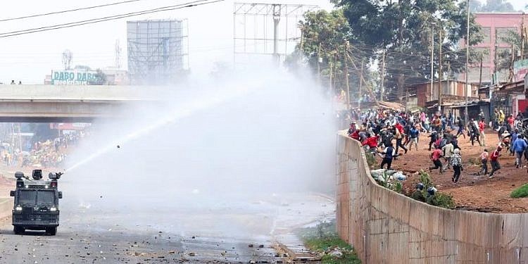 Rights commission says over 30 killed in ‘Saba Saba’ protests in Kenya