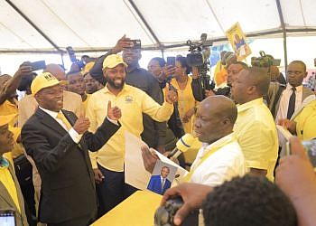 King Ceasor Mulenga vows to champion business reforms in bid for NRM entrepreneurs chair