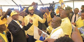 King Ceasor Mulenga vows to champion business reforms in bid for NRM entrepreneurs chair